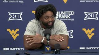 WVU Football  Sept 16 Brandon Yates [upl. by Lajib]