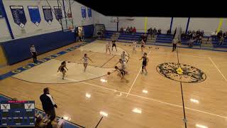 Galway High School vs WarrensGalway High School vs Warrensburg High School Girls Varsity Basketball [upl. by Erlandson]