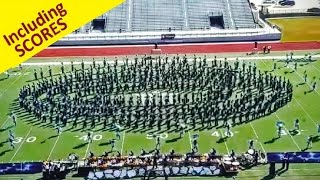 Largest Marching Band in America performs Cyclone 2016 UIL Region [upl. by Theodosia]