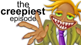 Courage The Cowardly Dogs Creepiest Episode [upl. by Airdnalahs]