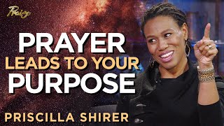 Priscilla Shirer Prayer for Direction from God  Praise on TBN [upl. by Henrique78]