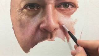 Realtime painting Hyperrealistic Art  Millani [upl. by Rolan]