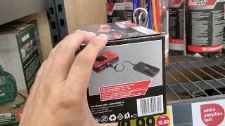 REVIEW LIDLE Ultimate Speed Portable Jump Starter with Power Bank IS THIS ANY GOOD [upl. by Llednew658]