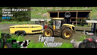 New HautBeyleron series EP15  Farming Simulator 22 [upl. by Jozef413]