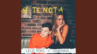 Jory Boy  Se Te Nota Official Audio [upl. by Nyledam]