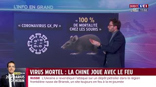 Virus mortel à 100 créé par les Chinois  fautil sinquiéter [upl. by Tawnya]