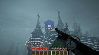 SURVIVAL IN THE CASTLE WITH SONIC IN MINECRAFT [upl. by Killigrew]