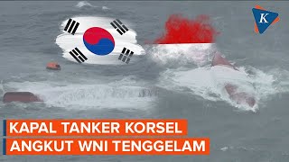 Kapal Tanker Korsel Bawa WNI Terbalik di Jepang 8 Orang Tewas [upl. by Coridon]