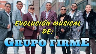 Inicios de Grupo Firme  Trayectoria musical [upl. by Aneres481]