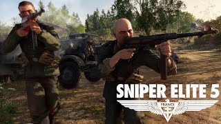 Töte Friedrich Kummler  Sniper Elite 5 Deutsch [upl. by Annaya]