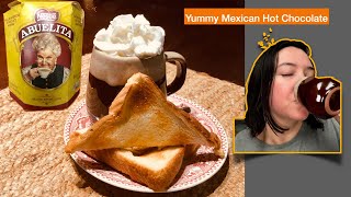 Making Abuelita Hot Chocolate ASMR No talking [upl. by Sleinad]