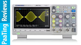 Siglent Technologies SDS1202XE 200 mhz Digital Oscilloscope ✅ Review [upl. by Bomke409]