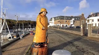 Stornoway Walk Isle of Lewis Scotland 🏴󠁧󠁢󠁳󠁣󠁴󠁿 4K [upl. by Jeanne264]