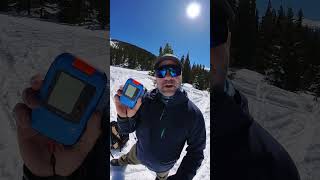 Preview of Mammut Barryvox S vs Ortovox Direct Voice beacon test [upl. by Annaeerb]