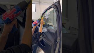 Step by step window tint installation precut kit windowtint tint diy [upl. by Hymen]