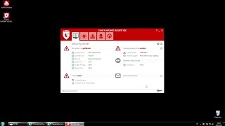 G Data Internet Security CBE Installation [upl. by Melc]
