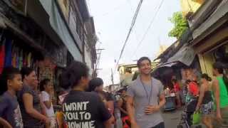 10 hours of walking in Manila Philippines Social Experiment [upl. by Beryl885]