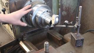 5C Collet Chuck Inspection  Inspect the taper bore [upl. by Anwahsar971]