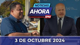 Noticias de Venezuela hoy en Vivo 🔴 Jueves 3 de Octubre  Ahora Emisión Central [upl. by Deppy682]