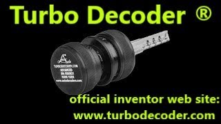 TURBO DECODER HU92 BMW code reading procedure [upl. by Annayek264]