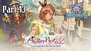 Atelier Ryza 2 Lost Legends amp The Secret Fairy Part 43 No Commentary Playthrough [upl. by Saiff567]