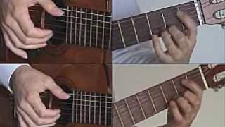 blackbird beatles Cover lesson wwwFarhatguitarcom [upl. by Yud514]