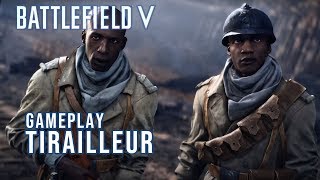 Tirailleur  Battlefield V Playthrough [upl. by Ecirehs]