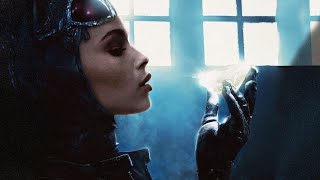 THE BATMAN 2021  Catwoman First Look  Zoe Kravitz Robert Pattinson Concept [upl. by Volny]