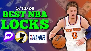 PRIZEPICKS 114 RUN NBA PLAYOFFS FRIDAY  51024  FREE PICKS  BEST PLAYER PROPS podcast nba [upl. by Rudin]