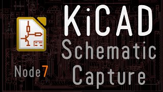 KiCAD Basics  Part 1  Schematic Capture [upl. by Ejroj]