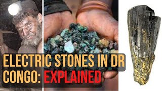 Trending Electric Stones in the DR Congo The cost of ColtanCobalt Mining EXPLAINED [upl. by Janus]