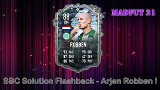 Arjen Robben 88 SBC SolutionMADFUT 21 [upl. by Olivero108]