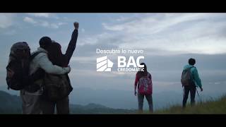 Descubre lo nuevo Banca Móvil  BAC Credomatic [upl. by Eldoria]