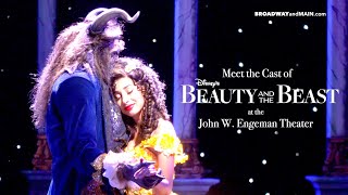 Meet The cast of Beauty and The Beast at the Engeman Theater [upl. by Ahsienod]