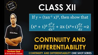 ONE SHOT DIFFERENTIATION CLASS 12 IMPORTANT QUESTIONS  Differentiation Previous Year questions PYQs [upl. by Westfall]