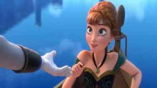 Disneys Frozen Anna meets Prince Hans [upl. by Assyral]