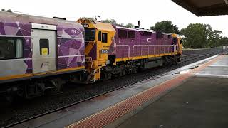 Down Shepparton at Tallarook 19 December 2021 201pm [upl. by Mcknight]