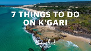 Mustdo experiences on Kgari Formerly Fraser Island [upl. by Asillem223]