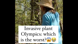 Invasive Plants What Are They And What To Do [upl. by Flanagan]