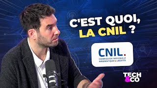 Cest quoi la Cnil [upl. by Gregory]