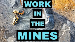 HOW TO GET A JOB IN THE MINES  WORKING IN AUSTRALIA [upl. by Jany]