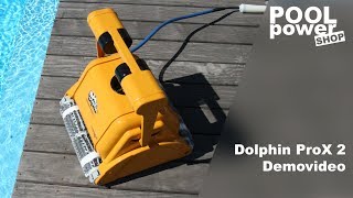 Poolroboter Dolphin ProX 2 Promo Video [upl. by Yllrebmik]