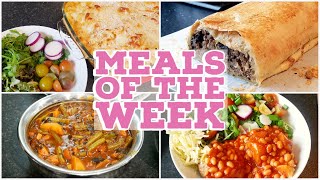 WHATS FOR DINNER  FAMILY MEALS OF THE WEEK  FAMILY FOOD  VEGETARIAN  MEAL IDEAS 15 [upl. by Evangeline]