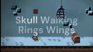 CupSouls Devlog 13  Skull Walking amp Rings Wings [upl. by Arrais244]