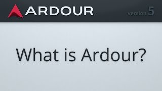 What is Ardour [upl. by Anuat]