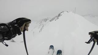 Saudan Couloir Whistler Blackcomb [upl. by Shulman]