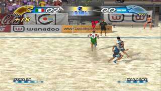 Pro Beach Soccer Gameplay PCPepsiKillazHD [upl. by Cristie]