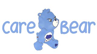 Drawing Grumpy Bear from Care Bears Easy amp Engaging Tutorial – Expressive Grumpiness Unveiled [upl. by Anneirda126]