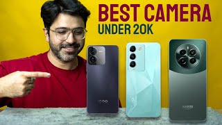 Best Camera Phones Under Rs 20000 in Hindi [upl. by Nahtannoj]