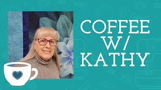 COFFEE WITH KATHY  TURN A CORNER ZOOM CLASS PREVIEW [upl. by Eustasius]